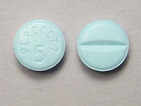 Percocet 5/325mg Tablets