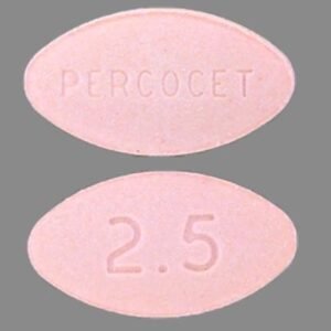 Percocet 2.5/325mg Tablets