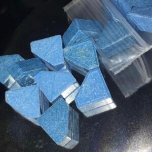 Blue Punisher MDMA Pills
