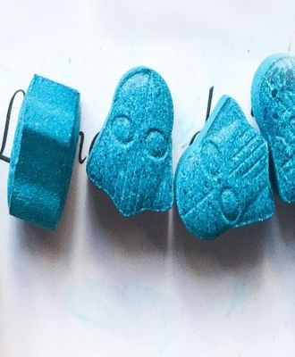 Blue Vaders 220mg Mdma Pills