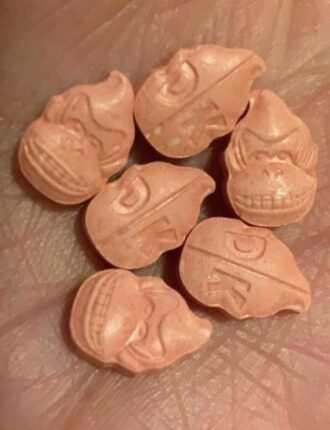 Brown Donkey Kong 260g MDMA Pills