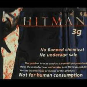 Hitman Herbal Incense 3g