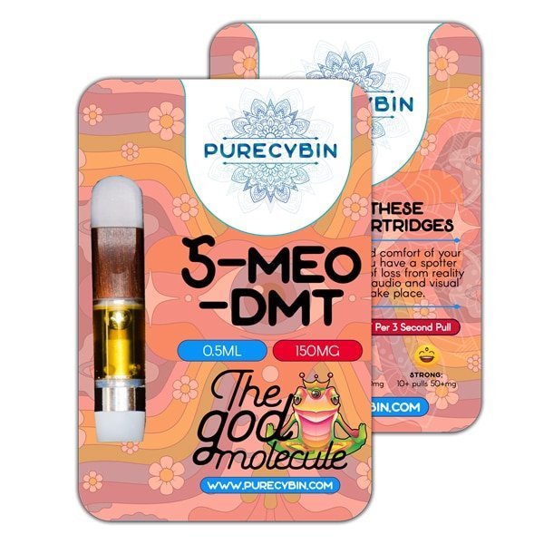 Buy Purecybin 5-MeO DMT Cartridge .5ml Online