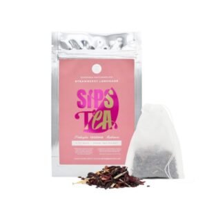 Euphoria Psychedelics – Strawberry Lemonade Mushroom Tea (250mg x 4)