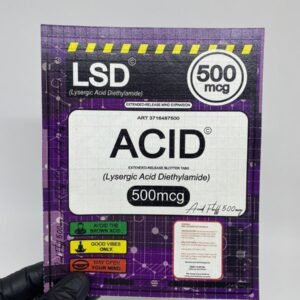 Lsd (Acid Blotter) 500ug