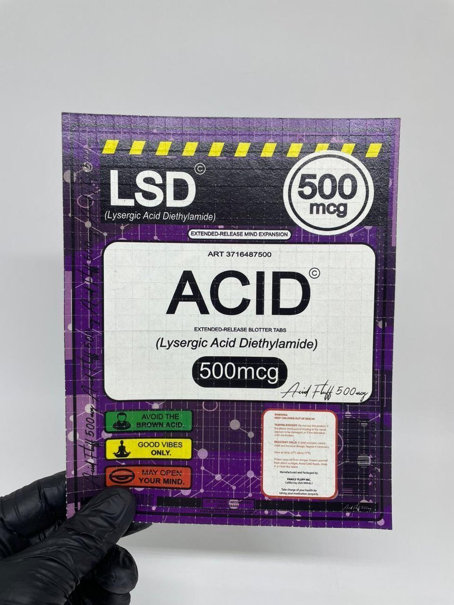 Lsd (Acid Blotter) 500ug