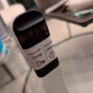 Hybrid Cartridge (75mg 5-MeO-DMT + 250mg N,N-DMT)