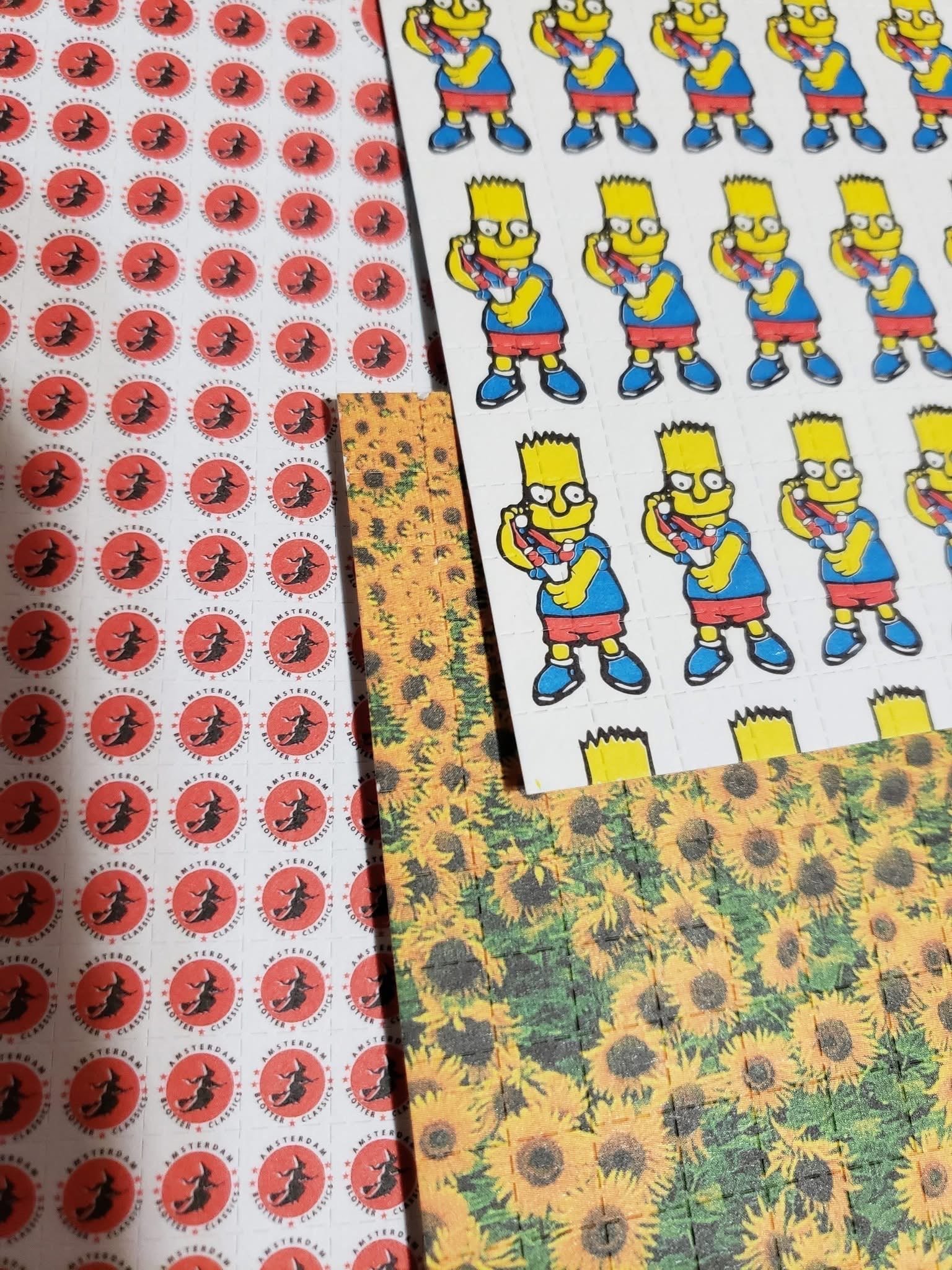 Lsd (Acid Blotter) 300ug - Image 3