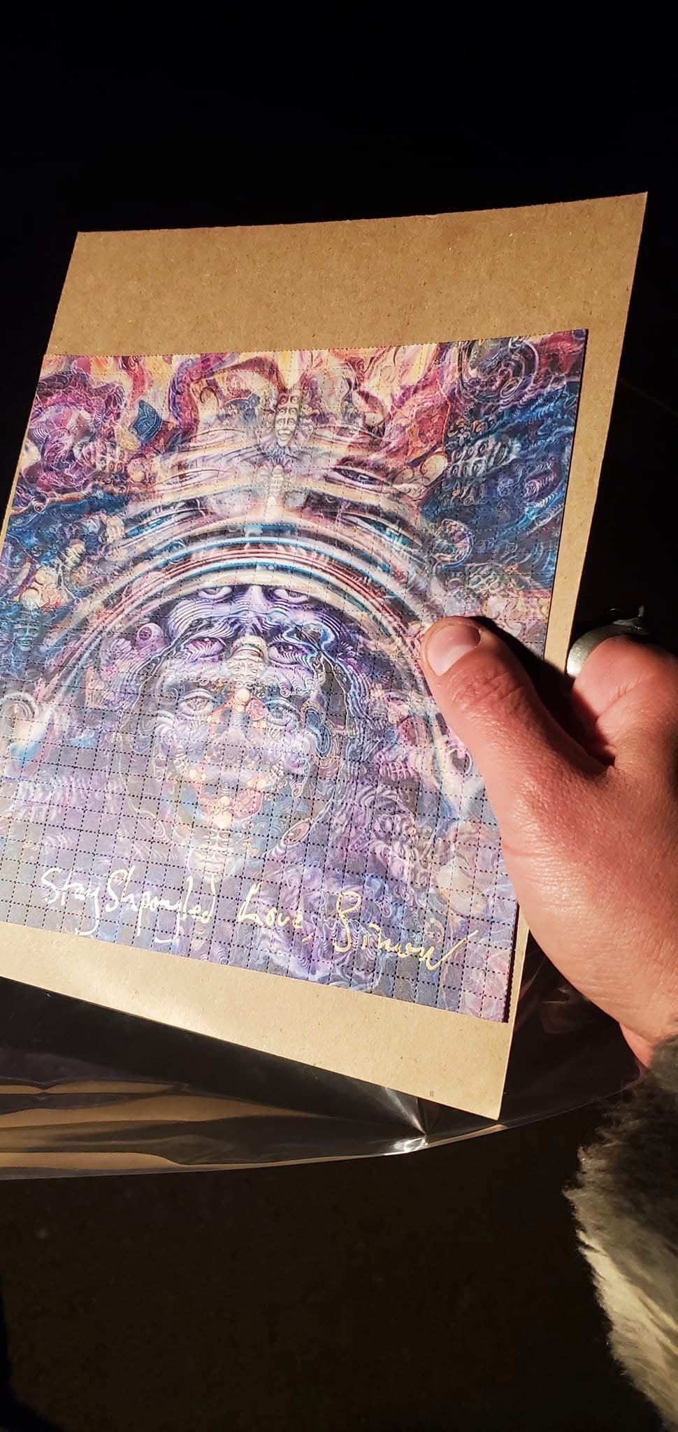 Lsd (Acid Blotter) 150ug