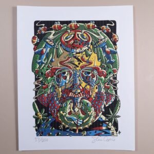 Lsd Acid Blotter Prints