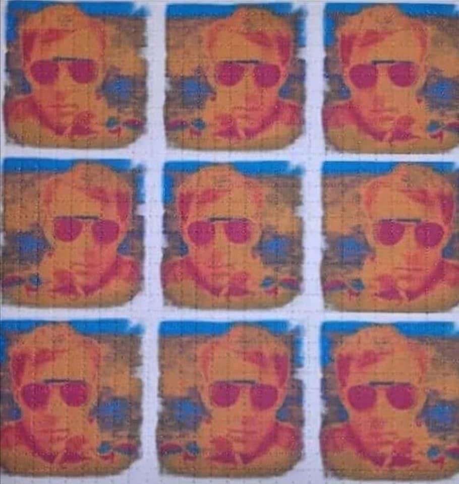 Lsd Acid Blotter Prints - Image 8
