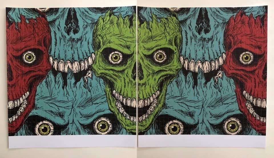 Lsd Acid Blotter Prints - Image 5