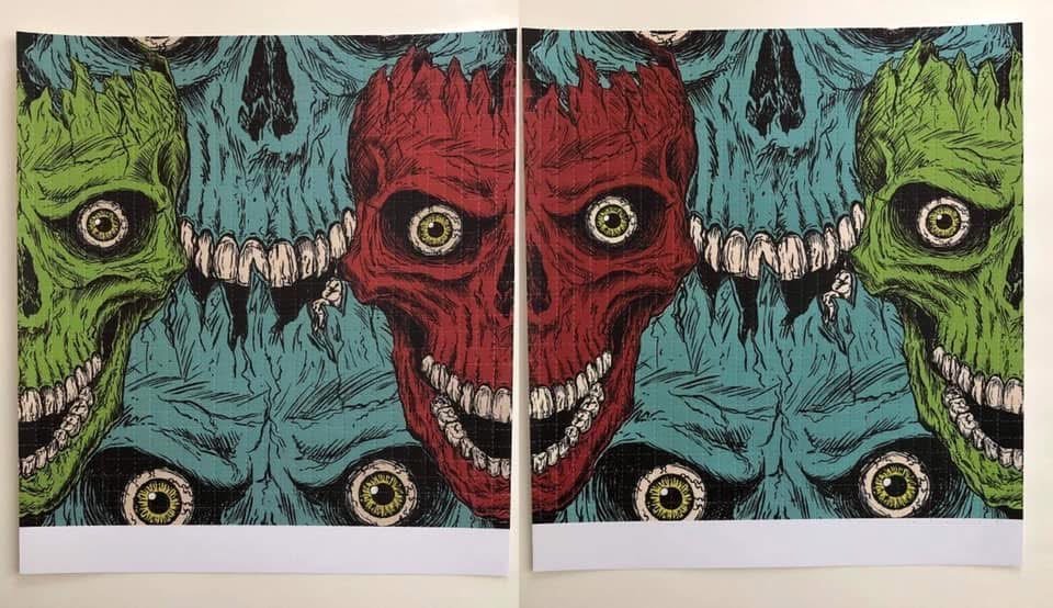 Lsd Acid Blotter Prints - Image 3