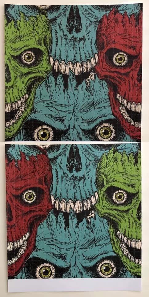 Lsd Acid Blotter Prints - Image 4