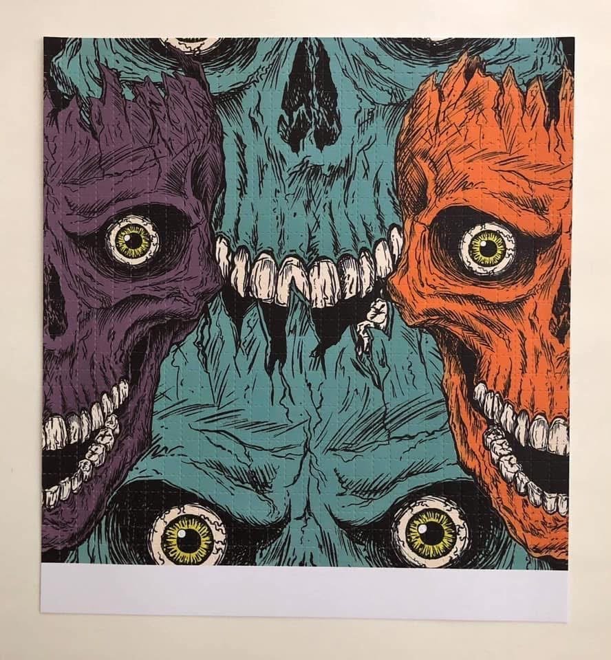 Lsd Acid Blotter Prints - Image 2
