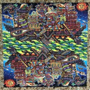 Lsd Acid Blotter Prints