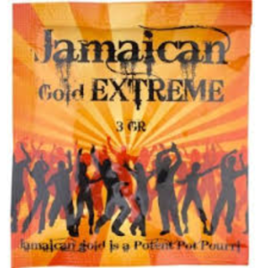 Jamaican Gold Extreme Herbal Incense 3g Online
