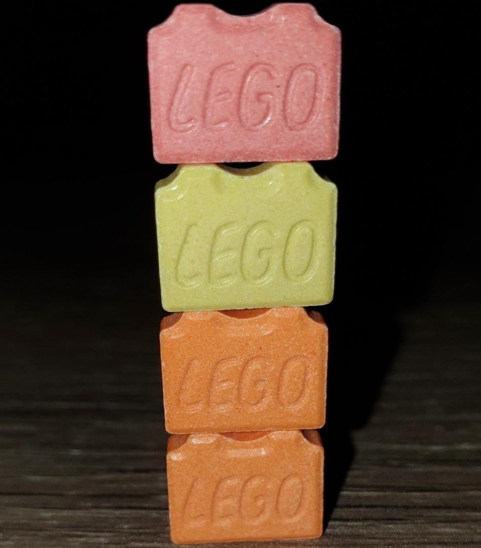 Lego Male MDMA Pills