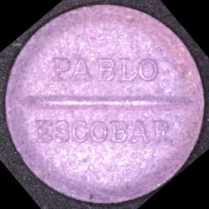 Pablo Escobar Ecstasy Pills
