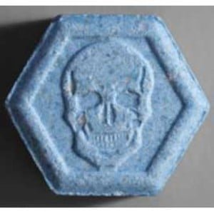 Philipp Plein (qp Skull) Ecstasy Pills