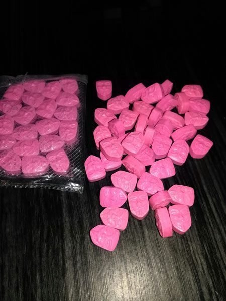 Pink Flugels 250mg Ecstasy Pills