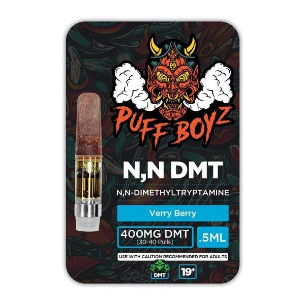 Buy Puff Boyz -NN DMT 0.5ML(400MG) Cartridge – Very Berry