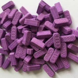 Purple Audi 310mg MDMA