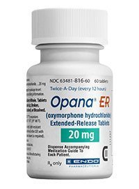 Opana ER (Oxymorphone HCL) 40mg